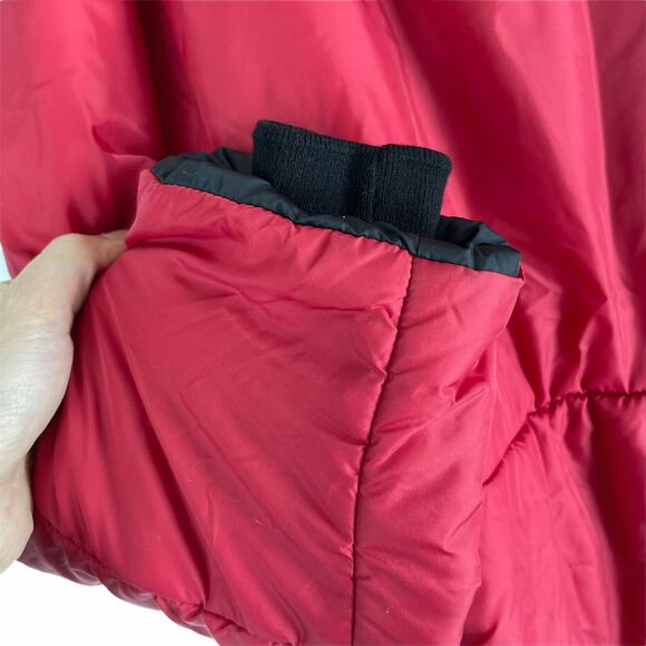 I'M ISOLA Marras Red Full Zip Puffer Jacket Red Size 40/ US 4 - Picture 8 of 9